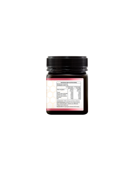 Miel de Manuka Multifloral 50+MGO 250g Manuka Buzz Miel de Manuka Multifloral 50+MGO 250g Manuka Buzz